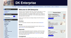 Desktop Screenshot of dickkeiser.com
