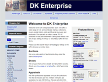 Tablet Screenshot of dickkeiser.com